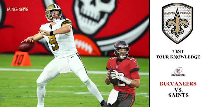 Saints Trivia - NFC Divisional Round